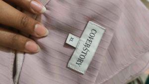 Dusty Rose Tie-Waist Dress