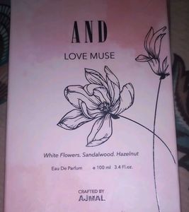 AND Love Muse by AJMAL – Premium Long Lasting Eau