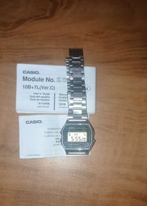 Casio A158WA-1 Classic Digital Watch