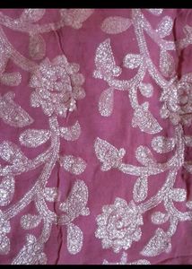 Crop Top Skirt With Dupaata