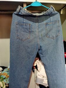 Denim Long Pant