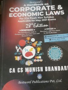CA Final Law New Syllabus Best Teacher