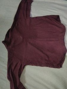 Mulberry Coloured Shirt