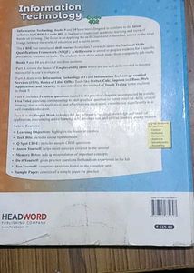 Information Technology Textbook class 9