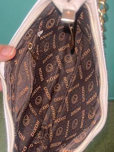 White Sling Bag