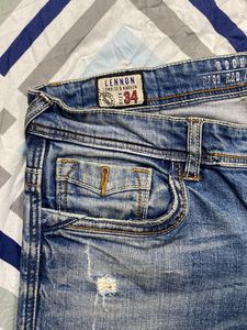 Rookies Co. Distressed Jeans