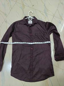 Casual button-down shirt