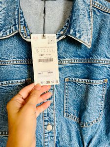 Zara Denim Dress