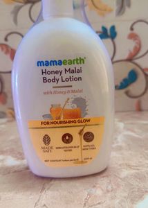 Mamaearth Honey Malai Body Lotion