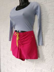 Pink Shorts