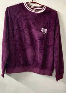 LEVIS BURGANDY SWETSHIRT