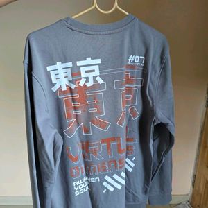 Graphic Print Sweatshirt