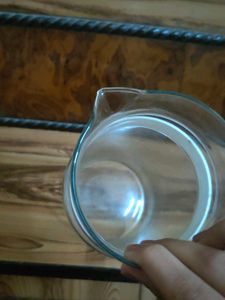 Glass Jug