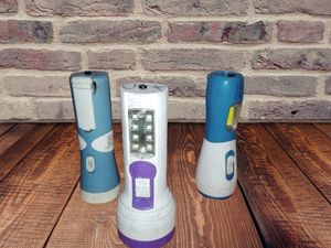 3 LED Torch Light