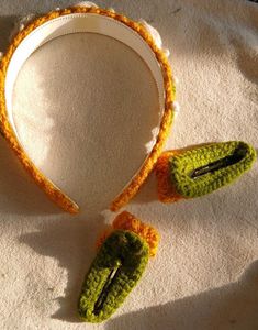 Sunflower Themed Hair Accessories