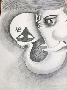 Ganesha Sketch
