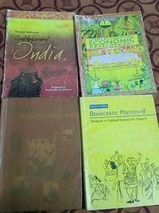 Class 10th Sst All Book