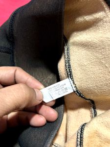 Black Full Length Stockings