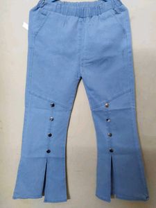 Wide Leg/ Flared Jeans