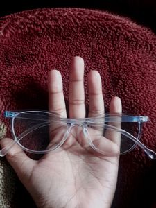 6month Old Lenskart Blu Transparent Eyeglass😇