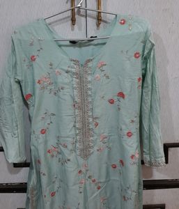 Beautiful Kurta Set With Dupatta.