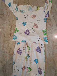 Cute Paw Print T-Shirt