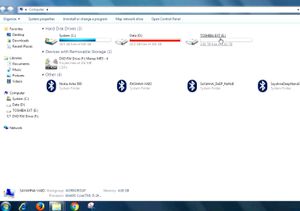 Toshiba 2 Tb Hardisk