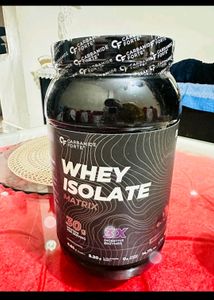 Carbamide Forte Whey Isolate Protein Powder