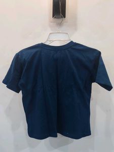 Benetton Blue Tee