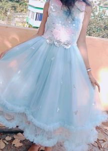 🩵Cyan Gowns🩵