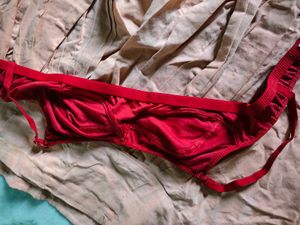 A Red Bra