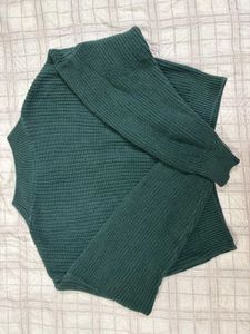 H&amp;M Green Knit Sweater
