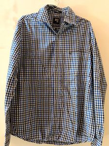 Check Print Shirt With Multi Colour