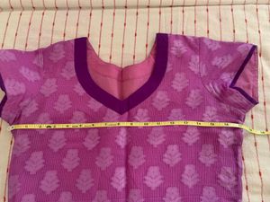 Stitched Chudidar Suit