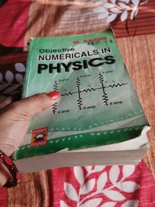 Objective Numericals In Physics