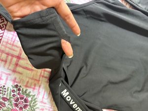 Black Long Sleeve Bodysuit