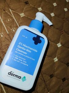 The Derma Co 2% Niacinamide Gentle Skin Cleanser