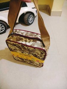 Riviera Camo Print Bag