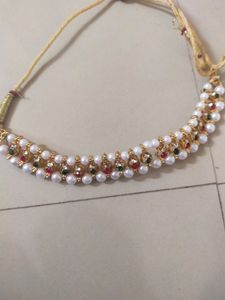 Moti Choker Necklace Designs For Girls