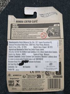 Hot Wheels Honda CB750 Cafe