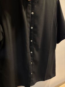 Formal Black Shirt