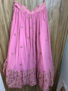 Pink Color Very Beautiful Lehanga