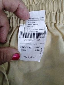 Pleated sharara (Full Flared)