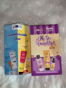 Plum Skincare Kit Duo & Trio