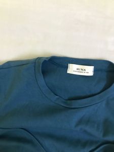 Cute Blue Mini Dress Bust 34
