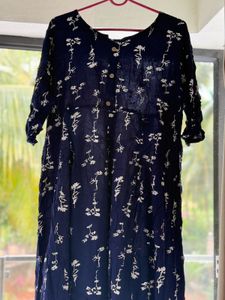 Floral Print Dress