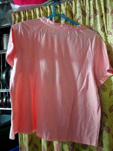 Cute Graphic Print Tee