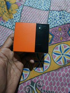 Flip Mobile Orange Colour