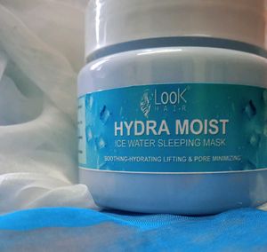 Look Hair Hydra Moist Ice Water Sleeping Mask 100g