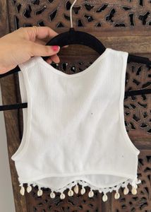 Limited Edition Brand New Bohemian Zara Crop Top